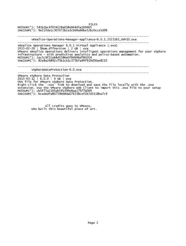 Fax page