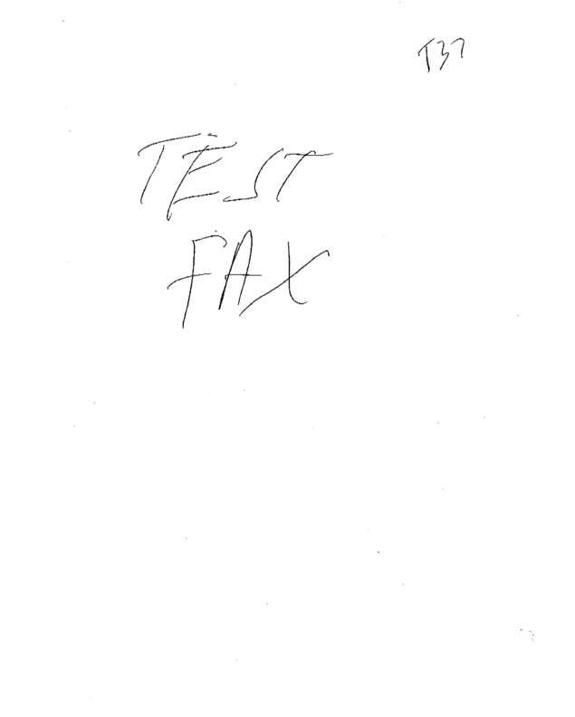 fax page