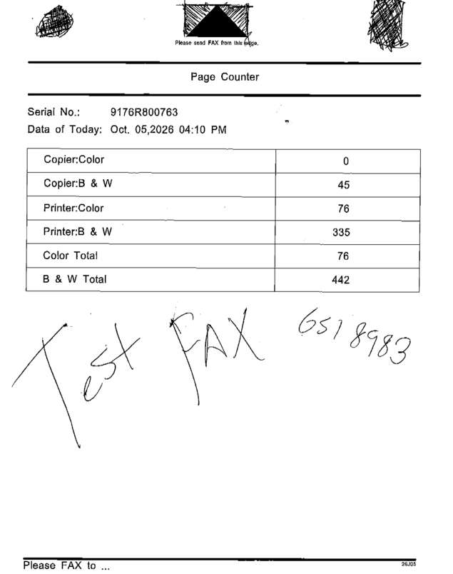 fax page