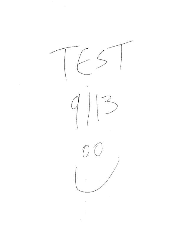 fax page