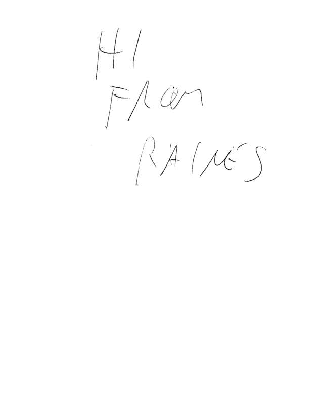 Fax page