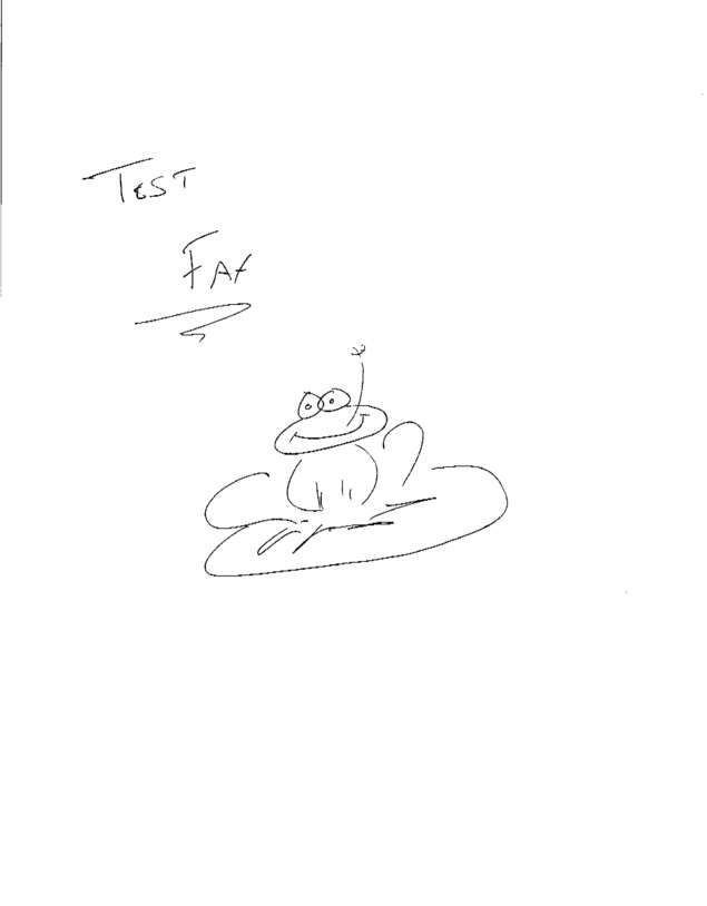 Fax page