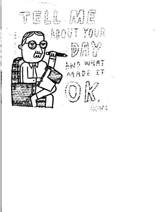 Fax page