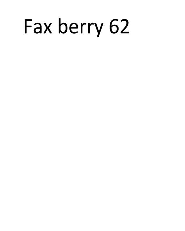 fax page