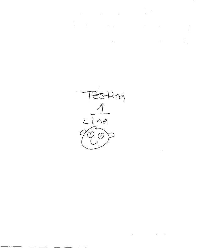Fax page