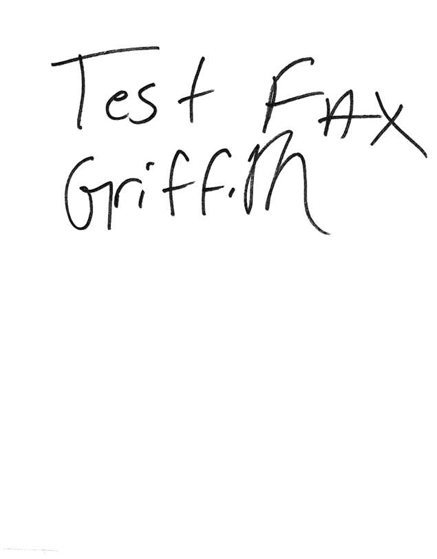 fax page
