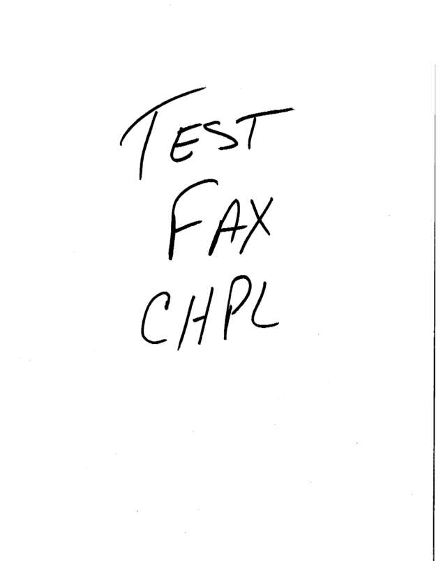 fax page