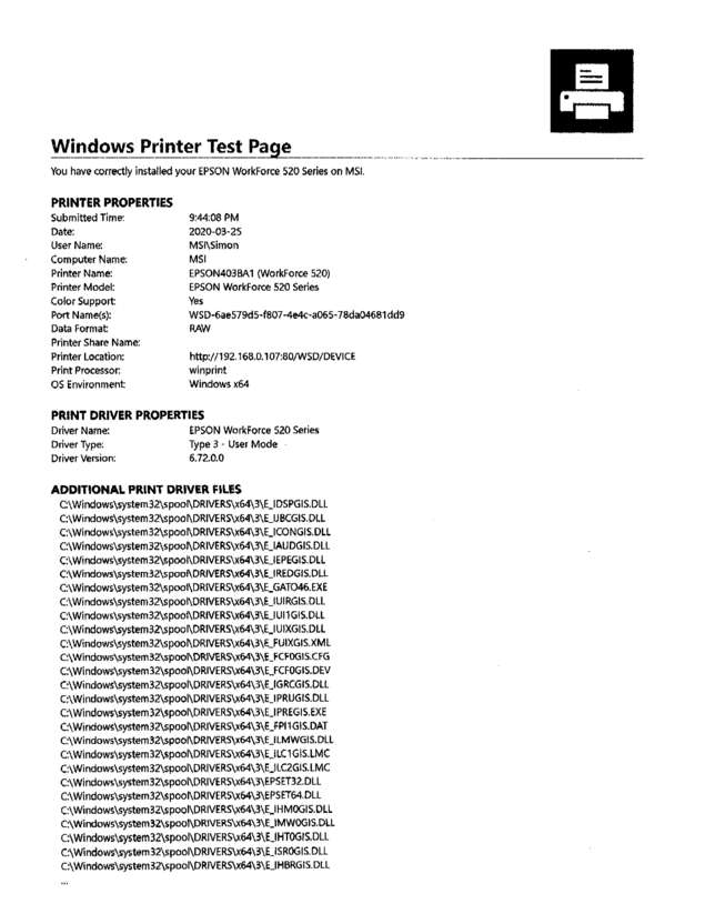 fax page
