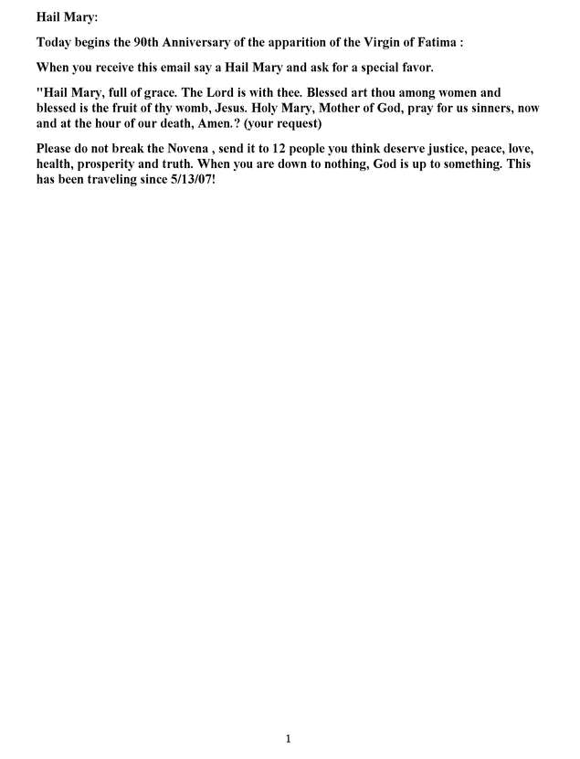 Fax page