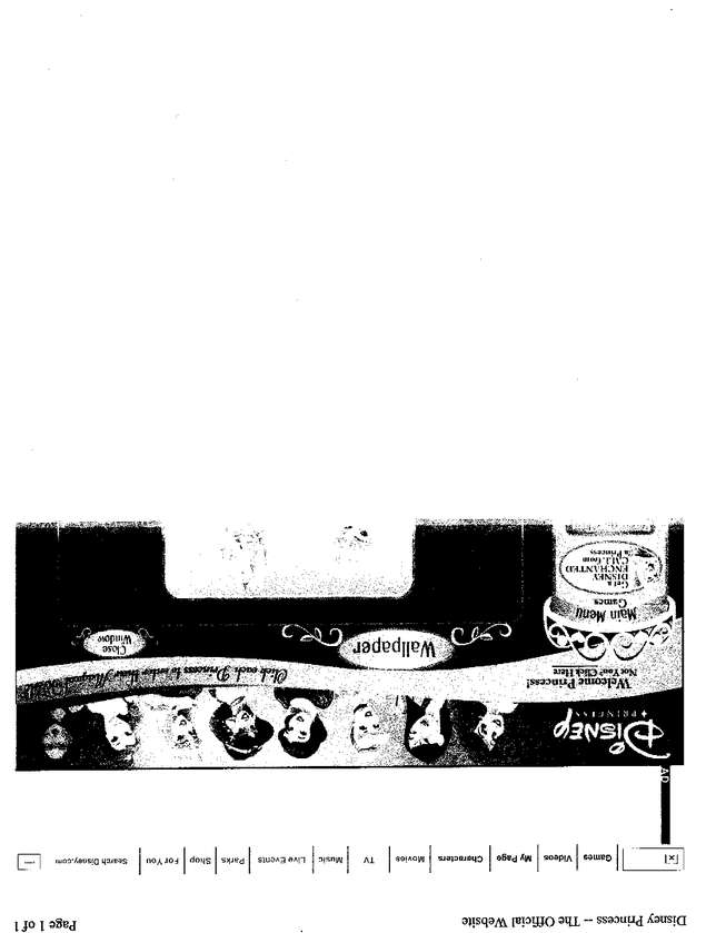 Fax page