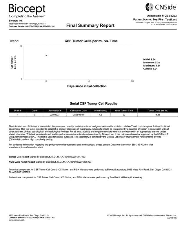 Fax page