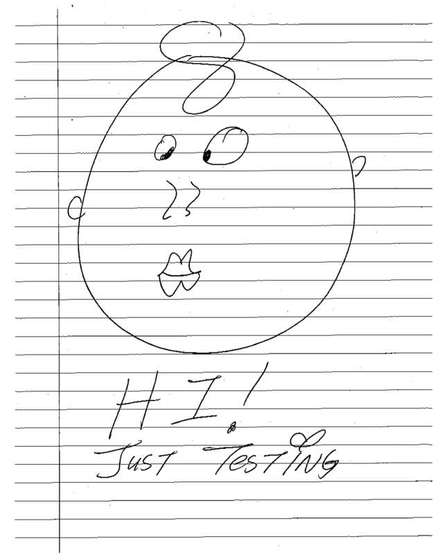 fax page
