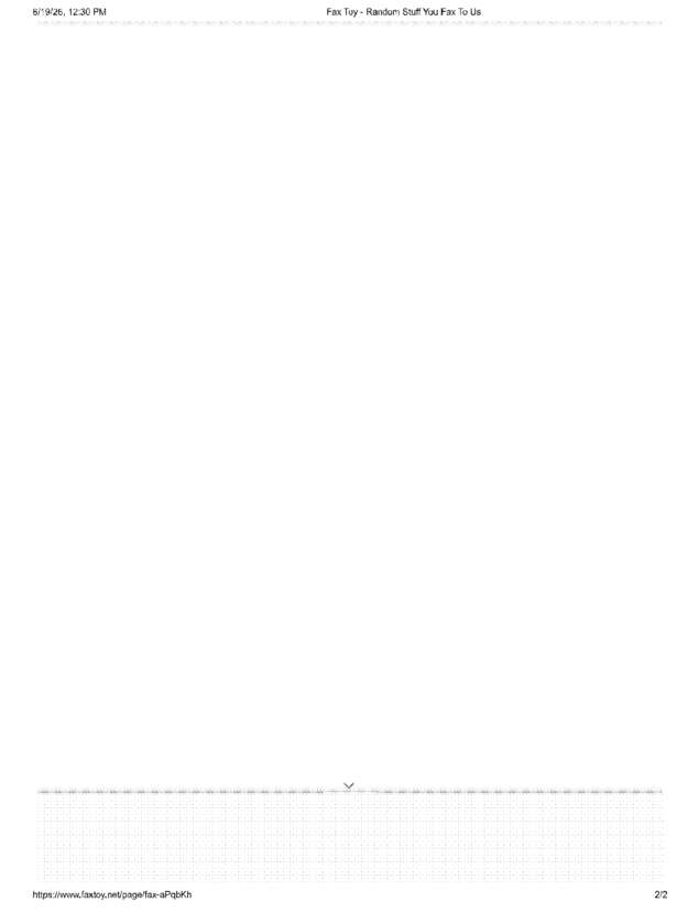 fax page