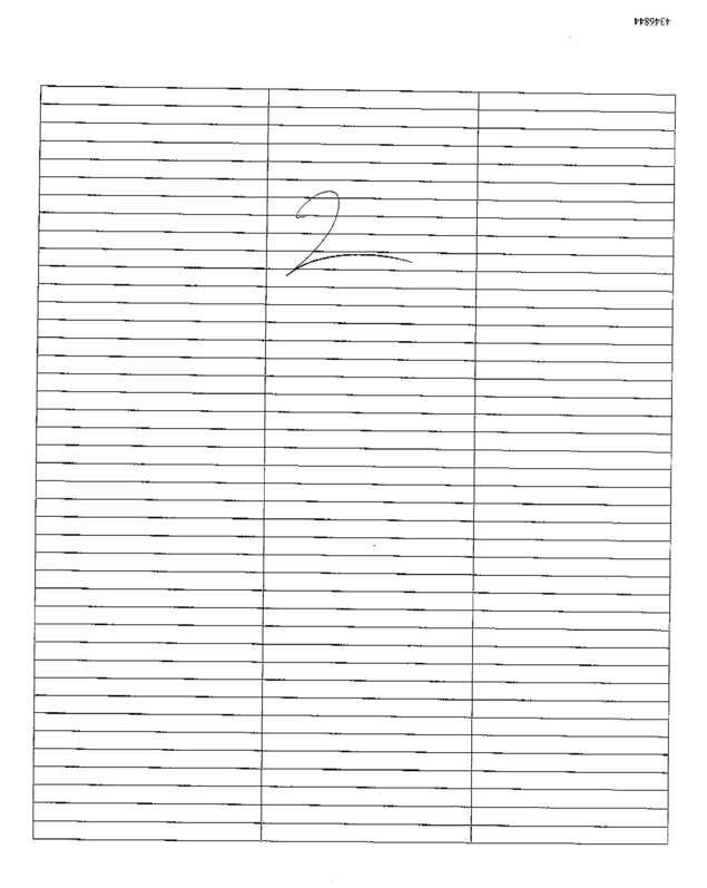 Fax page