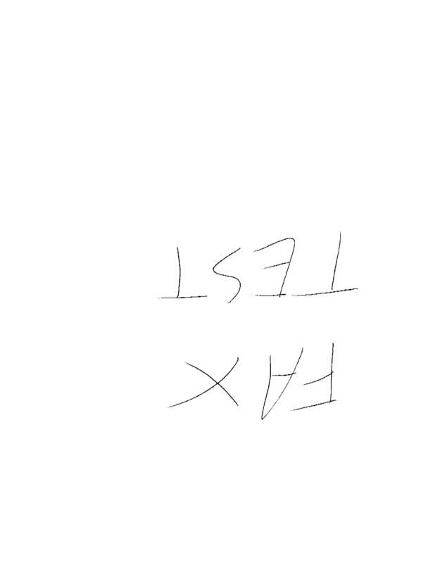 Fax page
