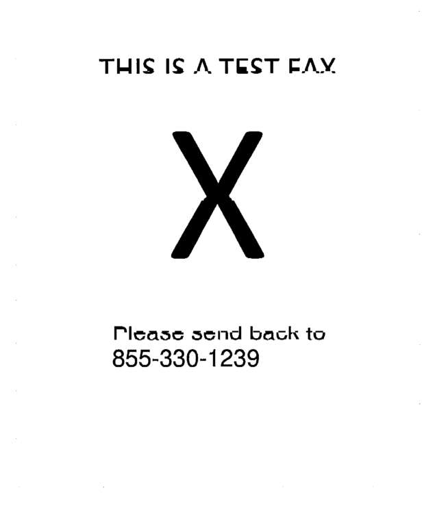 fax page