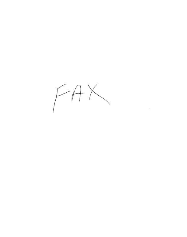 fax page