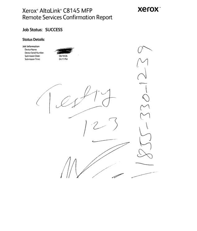 fax page