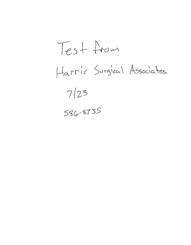 fax page