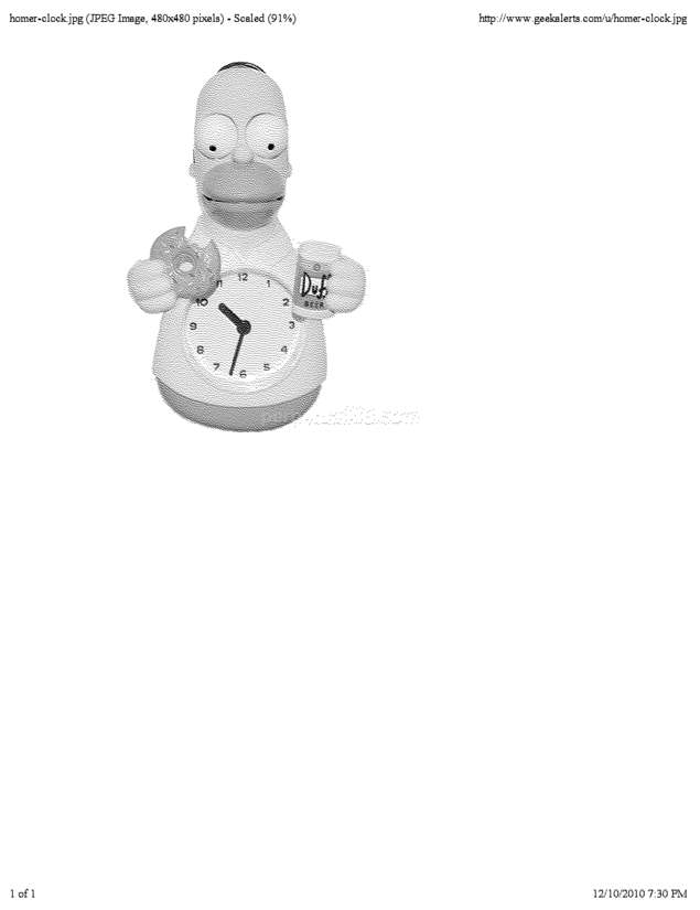 Fax page