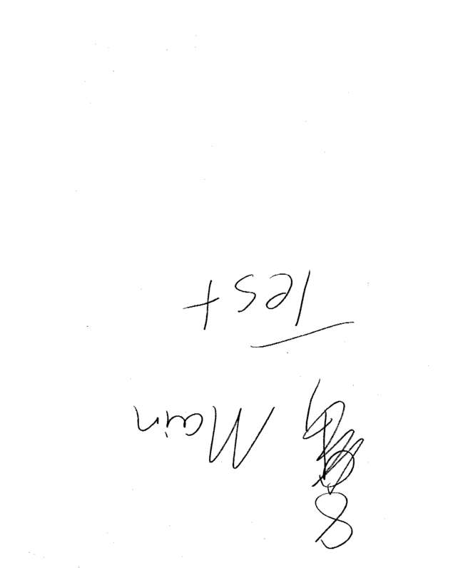 Fax page