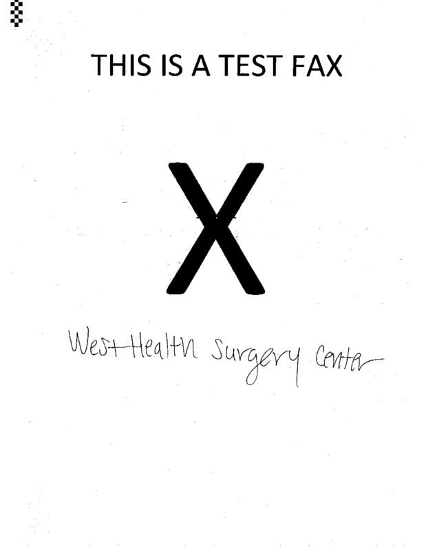 fax page