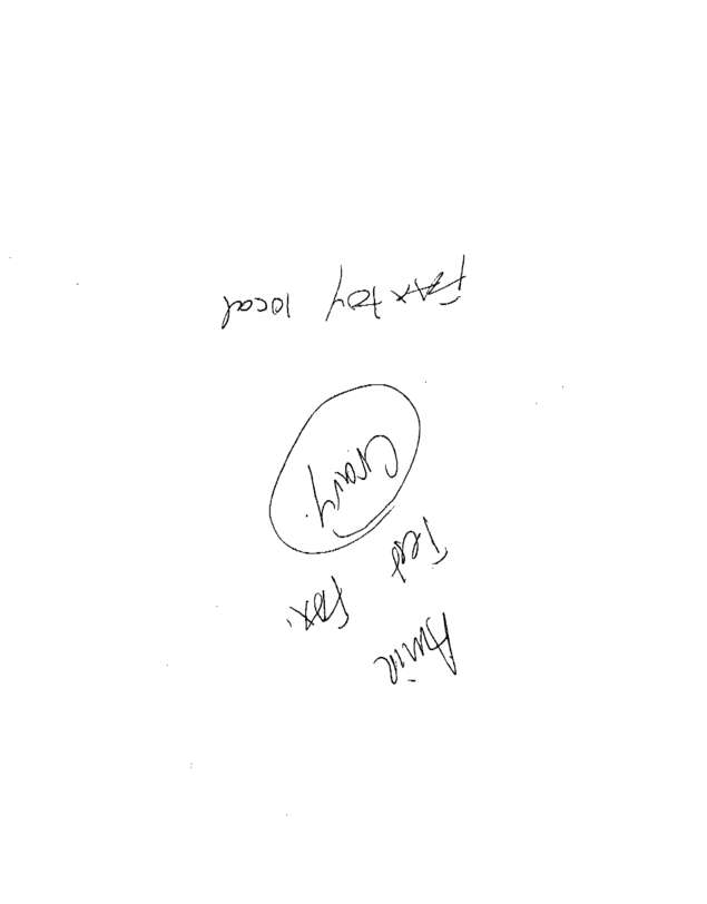 Fax page