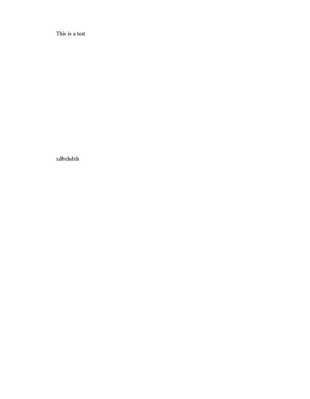Fax page