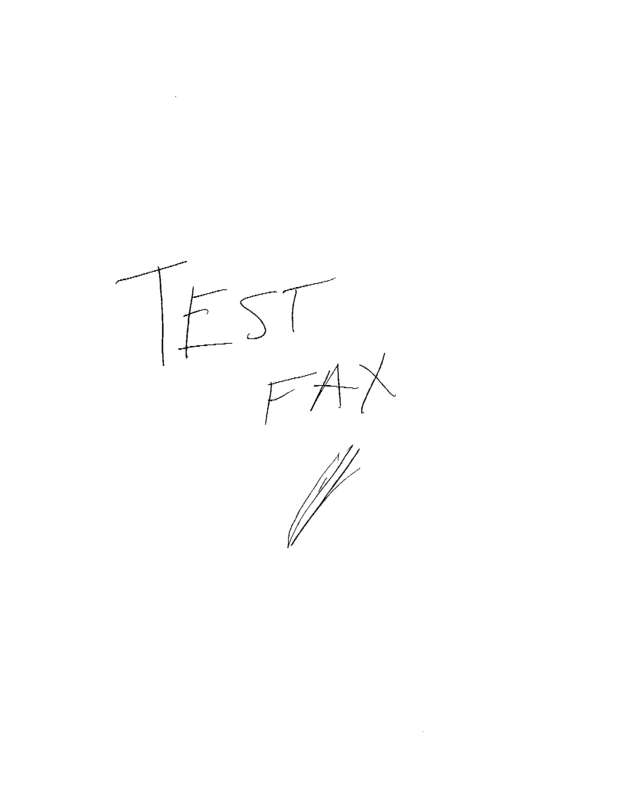 Fax page