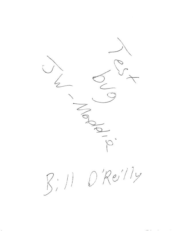 Fax page