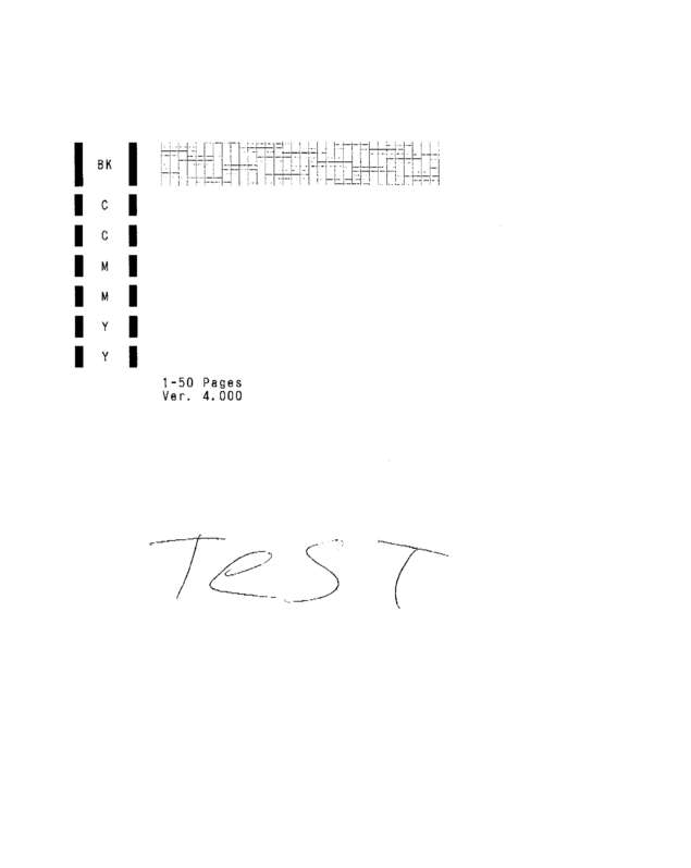 Fax page