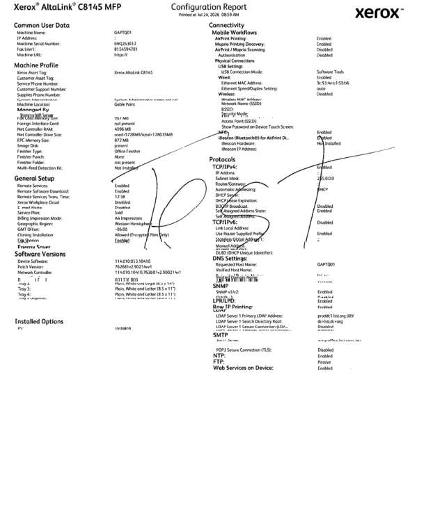 fax page