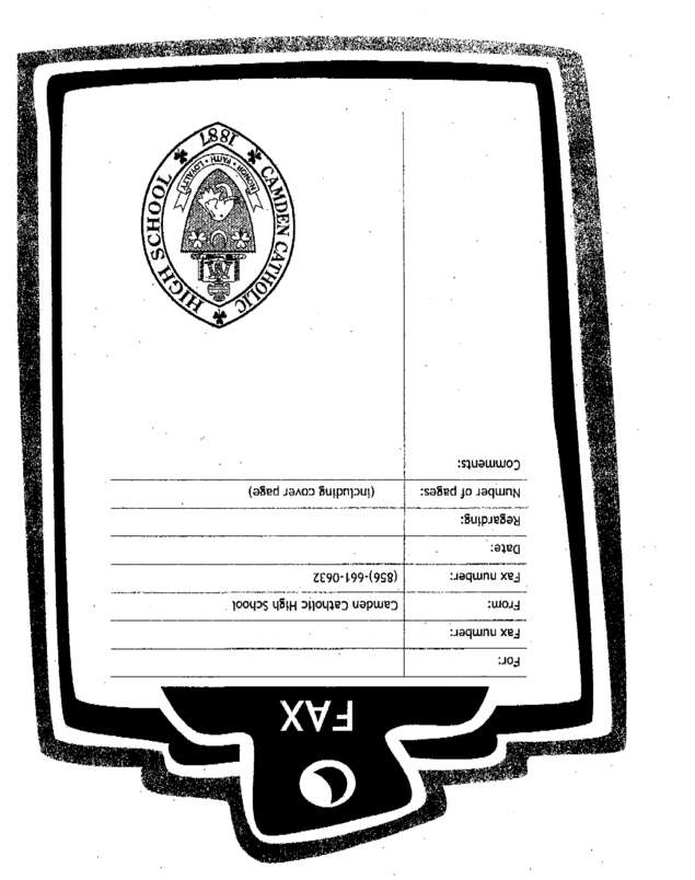 Fax page
