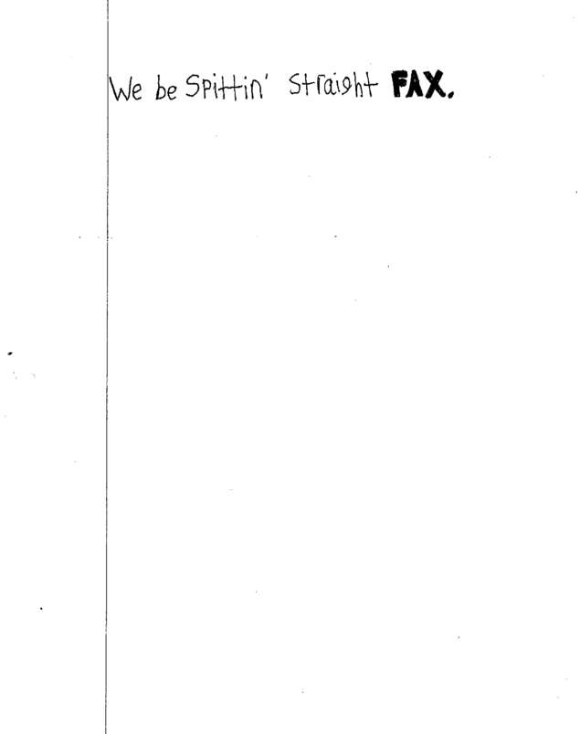 fax page