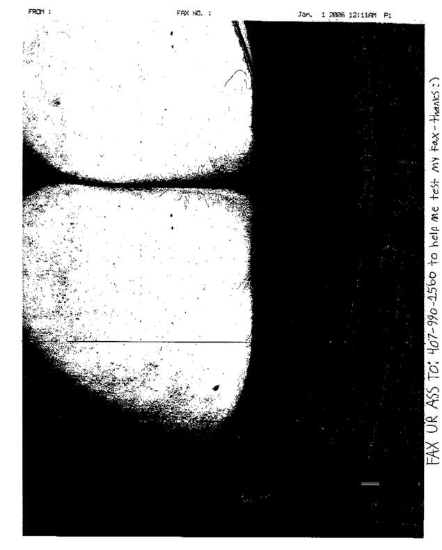 Fax page
