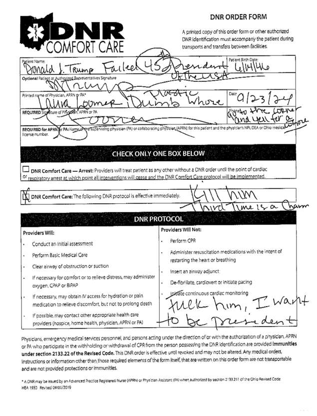 Fax page