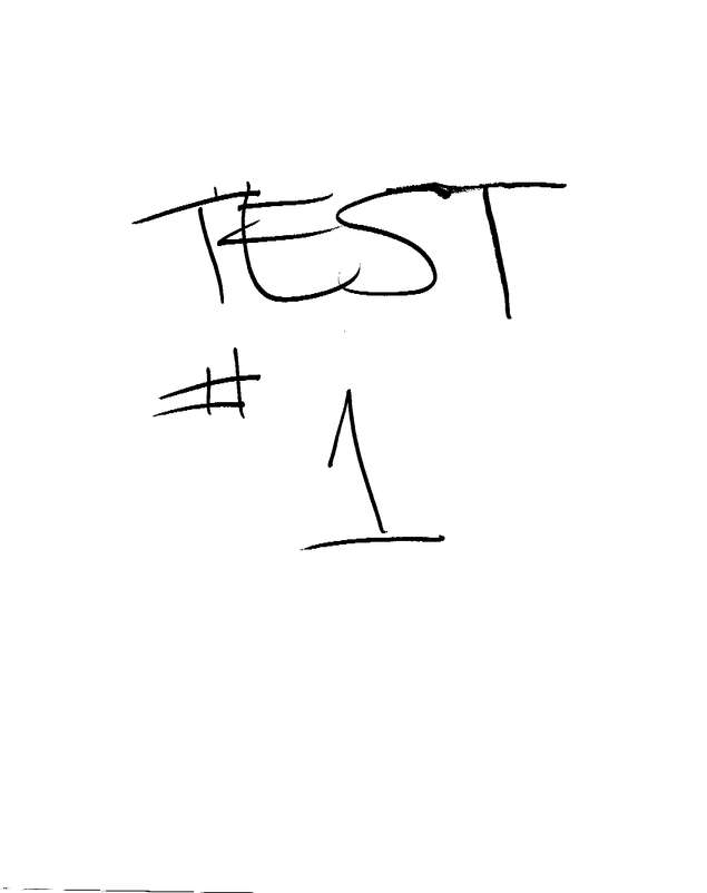 Fax page
