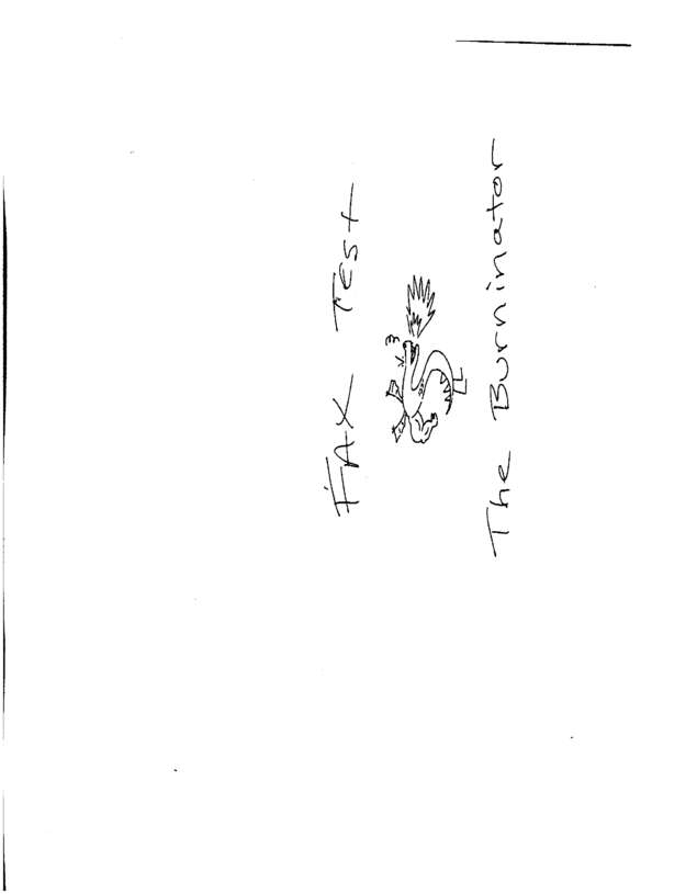 Fax page
