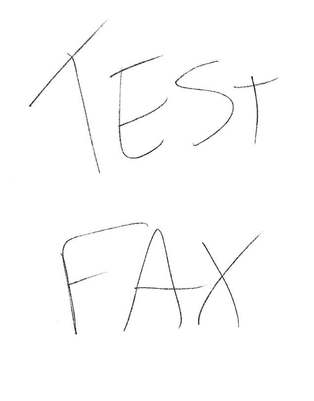fax page