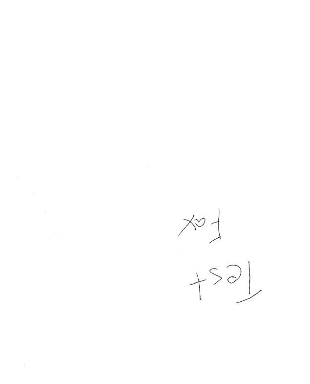 Fax page