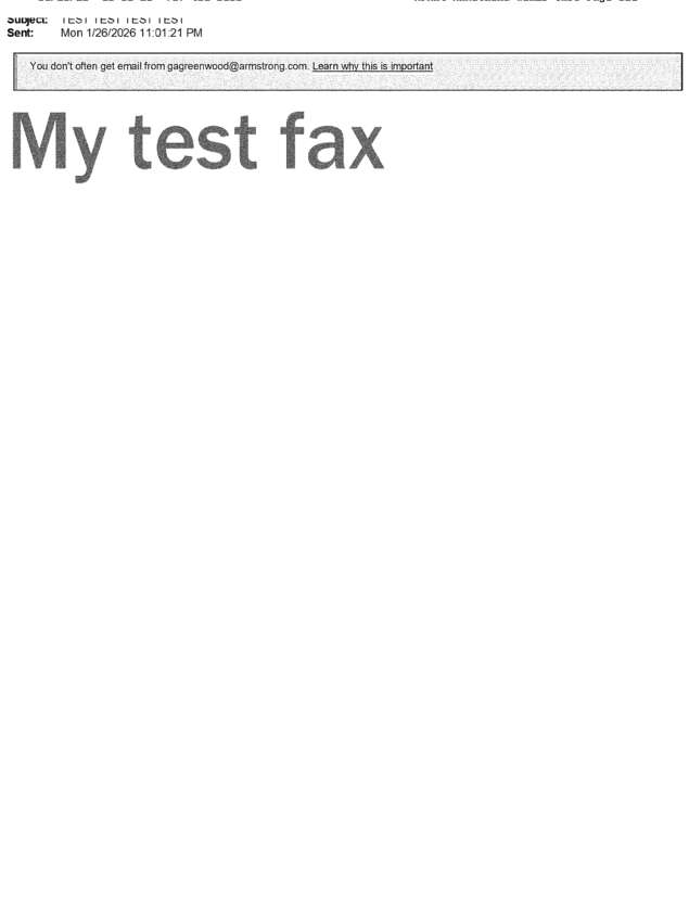 fax page