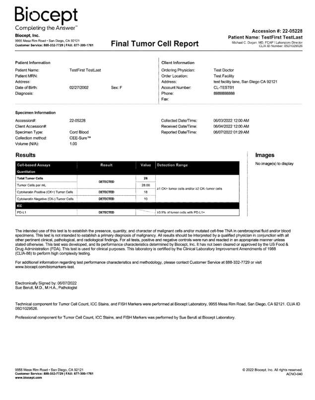 Fax page