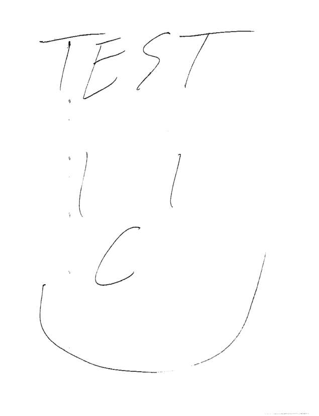 Fax page