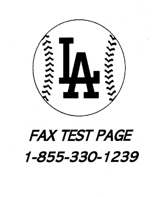 fax page