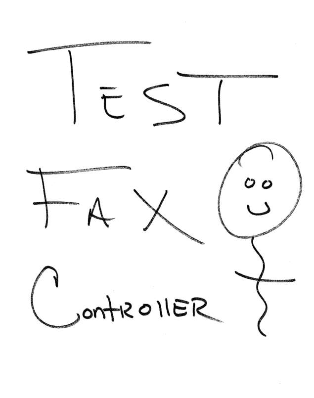 fax page