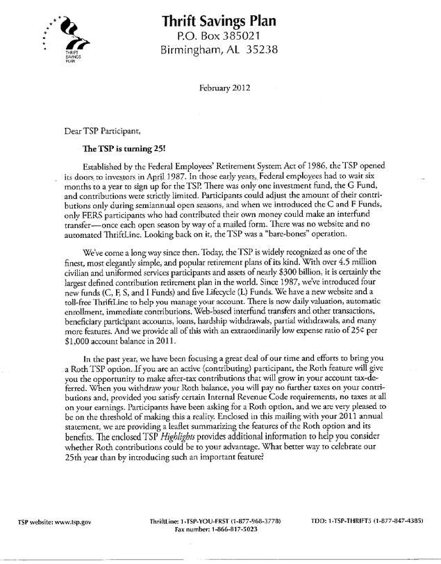 Fax page