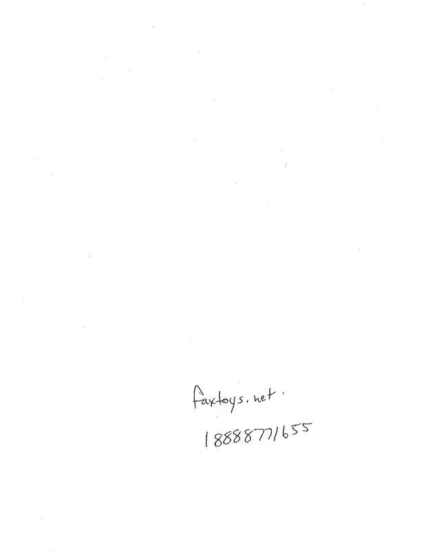 Fax page