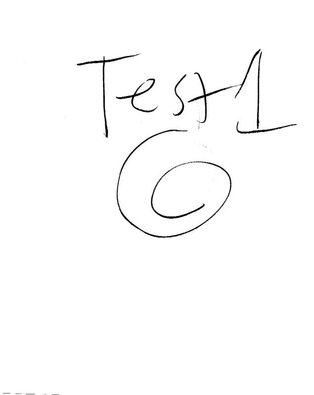 Fax page