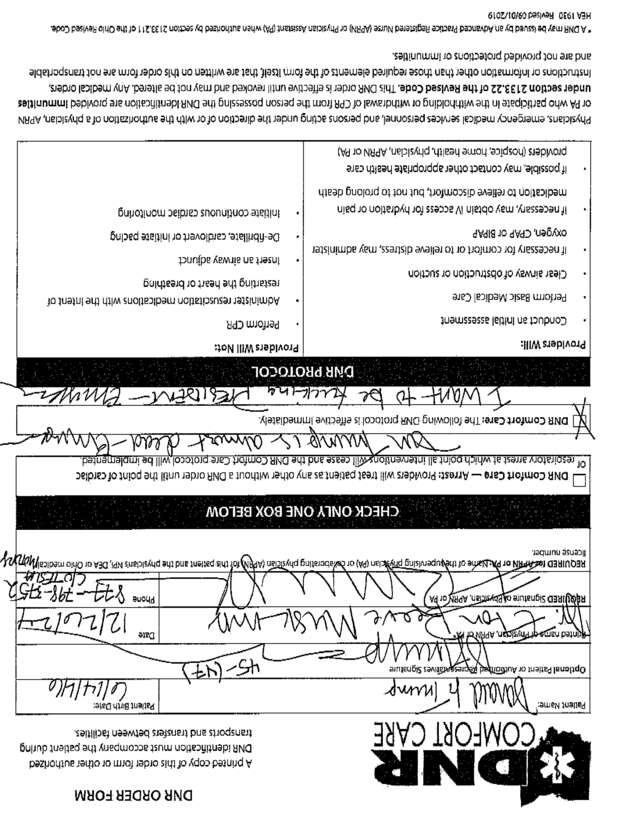 Fax page