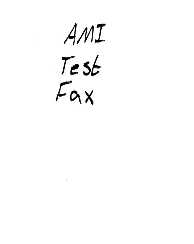 fax page